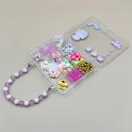 Kawaii DIY Bead Jewelry Kit – Pastel Charm Edition