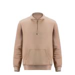 Half-Zip Pullover Sweatshirt