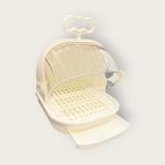 Multi-Function Baby Bottle Storage & Drying Box with Dome Cover