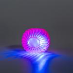 LED Spiral-Textured Interactive Pet Toy Ball