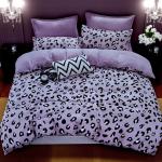 Bold Leopard Print Bedding Set 4 in 1