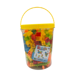 250-Piece DIY Colorful Building Blocks Set