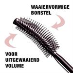 Maybelline The Falsies Surreal Extensions Washable Mascara Intense Black
