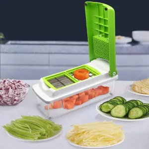Nicer Dicer Plus Multi Cutting One Step Precision