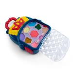 Princess Crown Kids Makeup Kit in Backpack Design