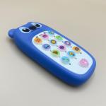 Musical Learning Toy Phone Bear Design