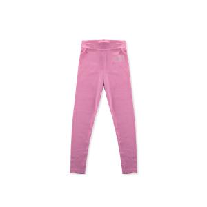 Lotus Teen Ribbed Cotton Leggings – High Waist Stretch Fit