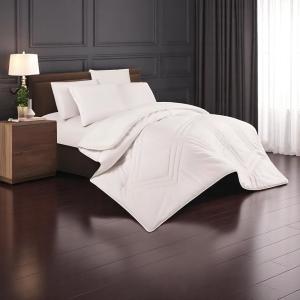 Mora Spain Mora ZenLayer 6-Piece Bedding Set – Chevron Quilt Design & Ultra-Smooth Finish Bedding Set (Star LIne)