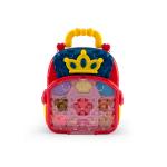 Princess Crown Kids Makeup Kit in Backpack Design