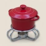 Porcelain Cheese Baker Pot