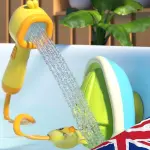 Duck Sprinkler Electric Bath Toy