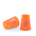 Knockdown Toss Stacking Cups with Soft Throwing Bag - Plain