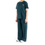 Ribbed Texture Loungewear Set – Embroidered Chest & Relaxed Fit