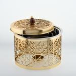 Serving Dish With Food Heater