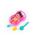 Baby Doll Bathtime Playset