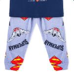 Superman Pajama Set Hero for Modern Times Edition