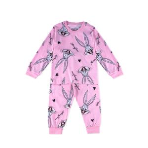 Looney Tunes Bugs Bunny Pink Pajama Set