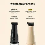 Sheglam Get Foxy Eye Stamp & Liner Pen – Black