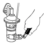 Swivel Grip Oil Filter Wrench - For Smaller Filters