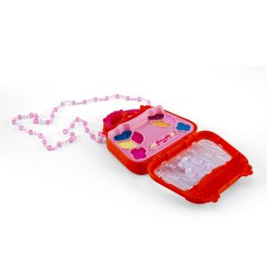 Sparkle Heart Toy Makeup Purse