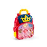 Princess Crown Kids Makeup Kit in Backpack Design