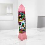 Rocket-Shaped Stitch Building Block Set with 195 Imaginative Puzzle Pieces