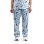 Paisley Print Satin Pajama Set, Soft & Breathable