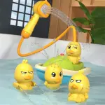 Duck Sprinkler Electric Bath Toy
