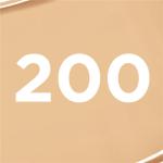 لوريال باريس إنفاليبل مات كوفر كريم أساس - درجة 200 سابل دوريه