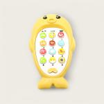 Fish Shaped Toy Phone with Interactive Buttons