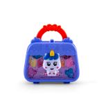 Sparkle Heart Toy Makeup Purse