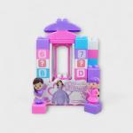 Princess Castle Blocks Set with Doll Figures
