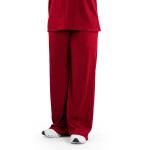 Ribbed Texture Loungewear Set – Embroidered Chest & Relaxed Fit