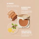Sheglam Skin-Focus High Coverage Powder Foundation – Fair