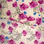 Midnight Bloom V-Neck Maxi Dress