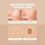 شيجلام بودرة أساس عالية التغطية – لون نود من Skin-Focus