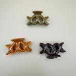 Interlocking Loop Design Hair Claw Clips set of 12pcs