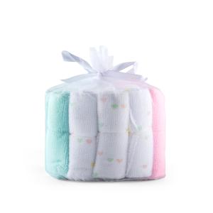 Baby Essentials 24-Pack Soft Terry Washcloth Set