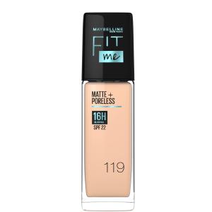 مايبيلين نيويورك فيت مي 119 كريم أساس مات بورليس SPF2