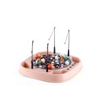 Electric Fishing Toy Game with Light and Music