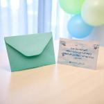 Newborn Baby Boy Gift Envelopes with Dua Card