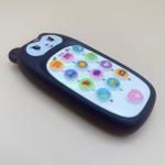 Musical Learning Toy Phone Bear Design