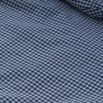 COTTONIL Men’s Woven Cotton Pajama Pants –White Micro Check