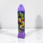 Rocket-Shaped Stitch Building Block Set with 195 Imaginative Puzzle Pieces