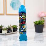 Rocket-Shaped Stitch Building Block Set with 195 Imaginative Puzzle Pieces