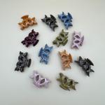 Interlocking Loop Design Hair Claw Clips set of 12pcs