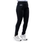 High-Waist Slim Fit Fleece Joggers