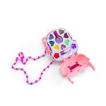 Magical Girls’ Makeup Backpack with Wings & Beaded Strap