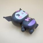 Kuromi-Inspired Action Figure Toy