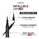Loreal Paris Infallible Grip preccision Eyelinber Black 1